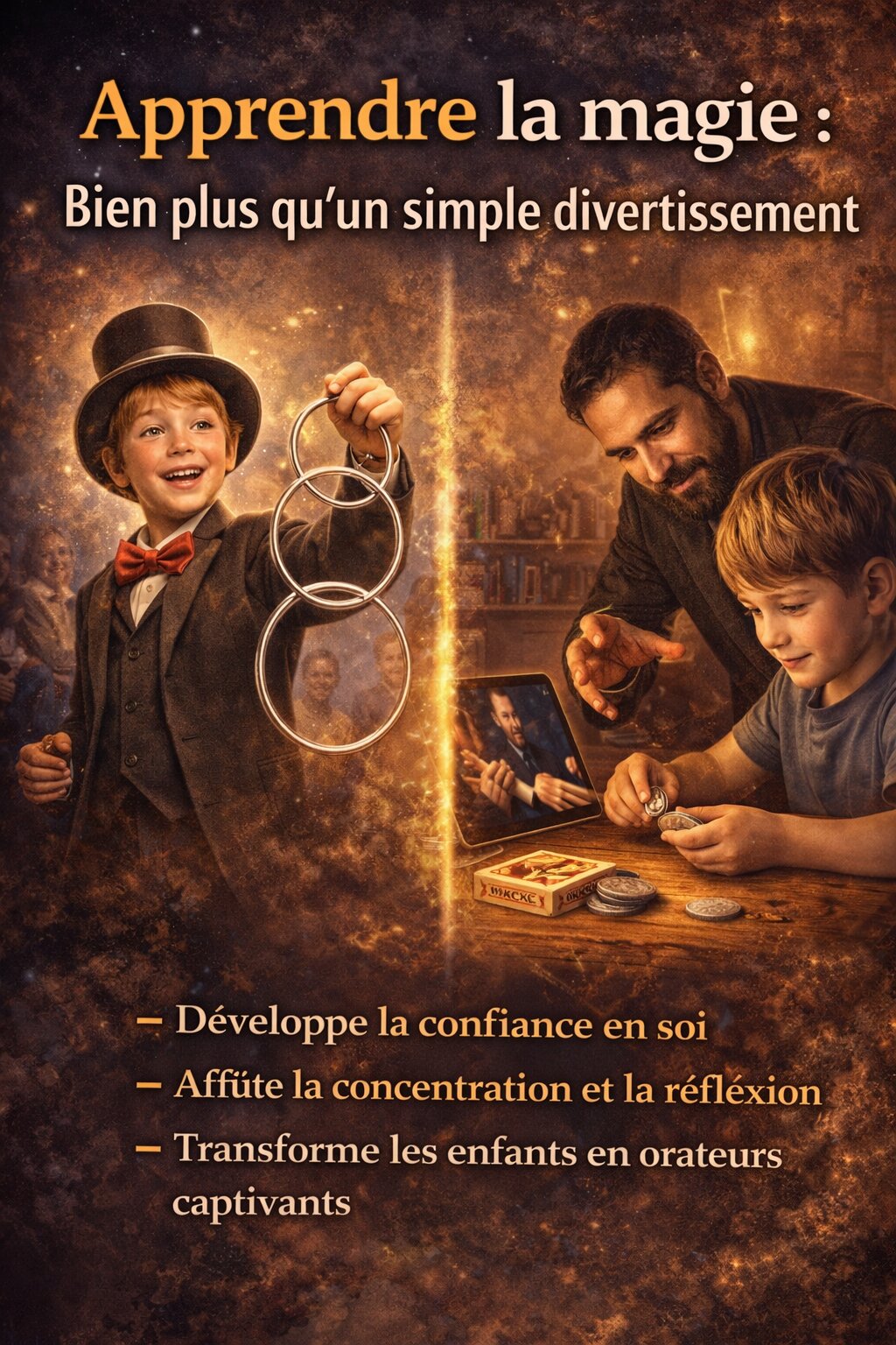 Apprendre la magie : Bien plus qu'un simple divertissement